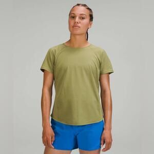 Lululemon Lightweight Stretch Running Short Sleeve Shirt
Bronze Green